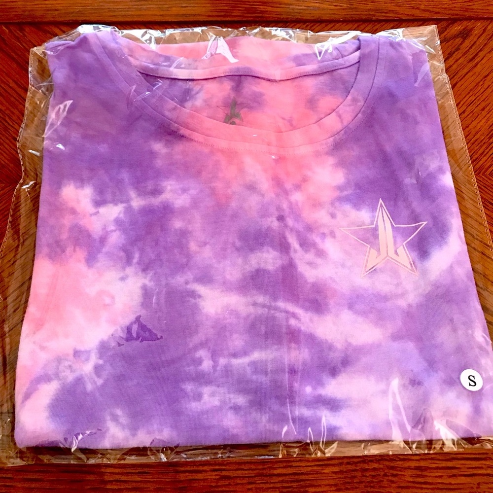 *Exclusive* Jeffree Star Summer Tie Dye Cutoff Tank